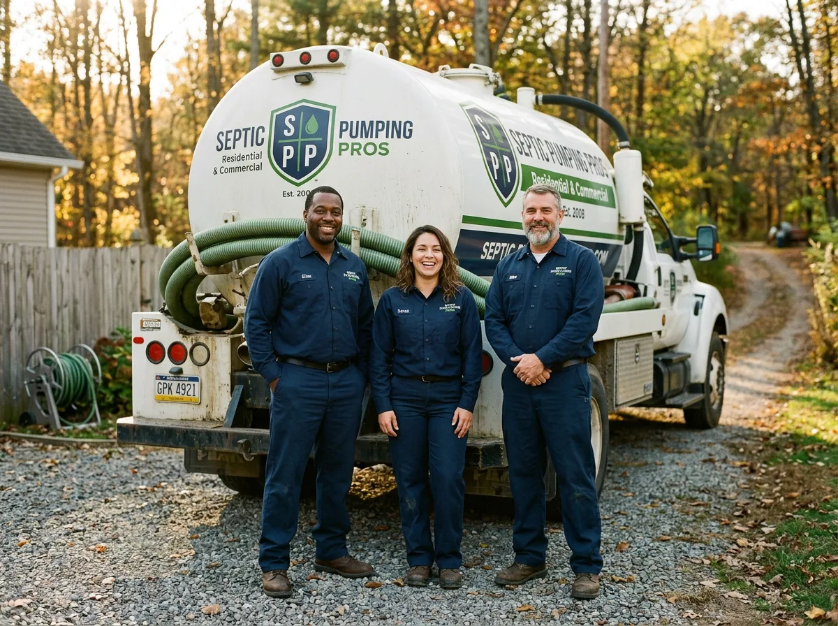 Septic Tank Pumping company in Vader, WA